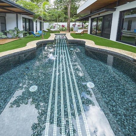 Playa Potrero - New Modern House, Pool In Guitar Shape - Casa Guitarra Villa Luaran gambar