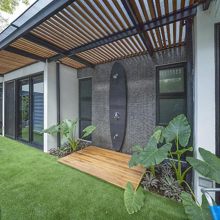 Playa Potrero - New Modern House, Pool In Guitar Shape - Casa Guitarra Villa Luaran gambar