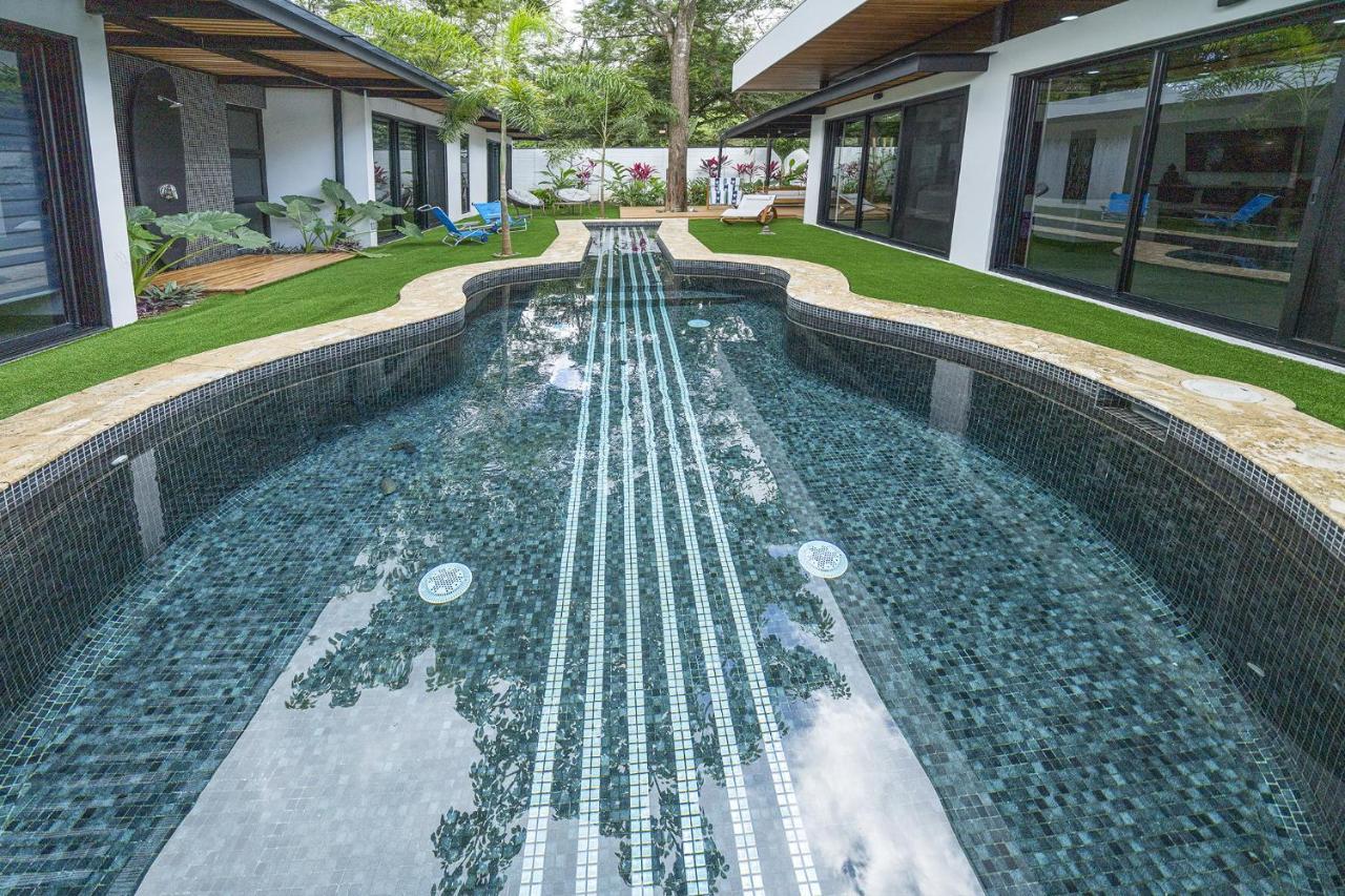 Playa Potrero - New Modern House, Pool In Guitar Shape - Casa Guitarra Villa Luaran gambar
