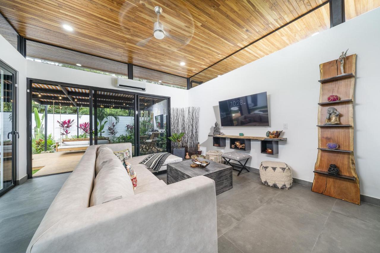 Playa Potrero - New Modern House, Pool In Guitar Shape - Casa Guitarra Villa Luaran gambar