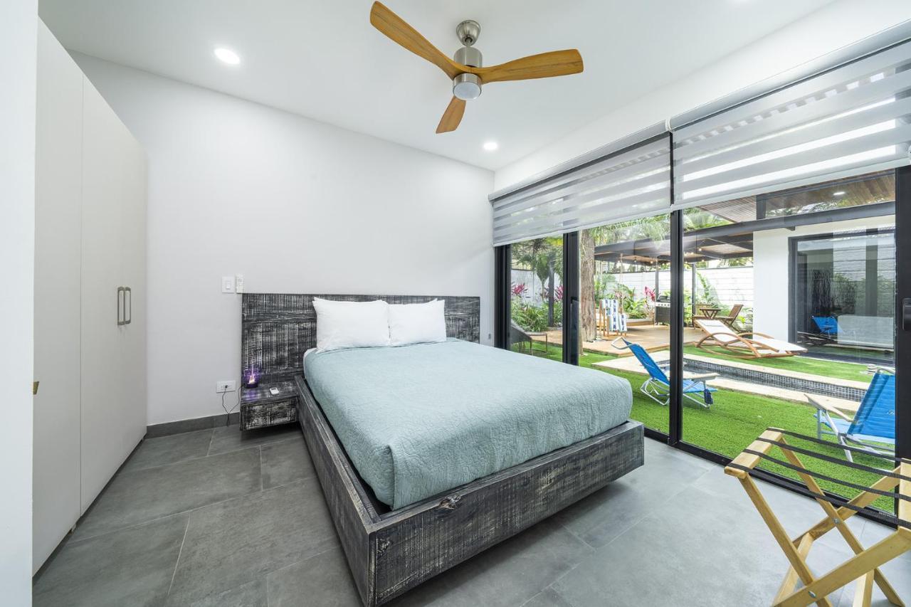 Playa Potrero - New Modern House, Pool In Guitar Shape - Casa Guitarra Villa Luaran gambar