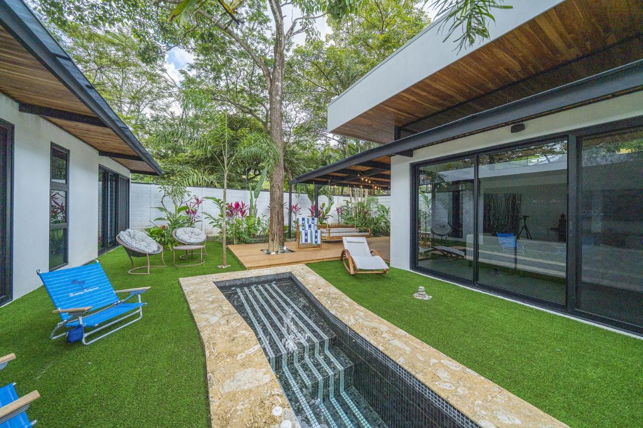 Playa Potrero - New Modern House, Pool In Guitar Shape - Casa Guitarra Villa Luaran gambar