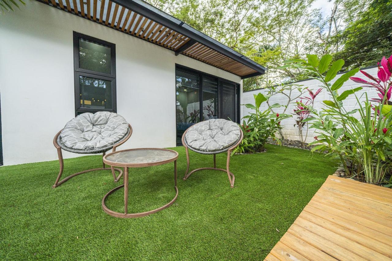 Playa Potrero - New Modern House, Pool In Guitar Shape - Casa Guitarra Villa Luaran gambar