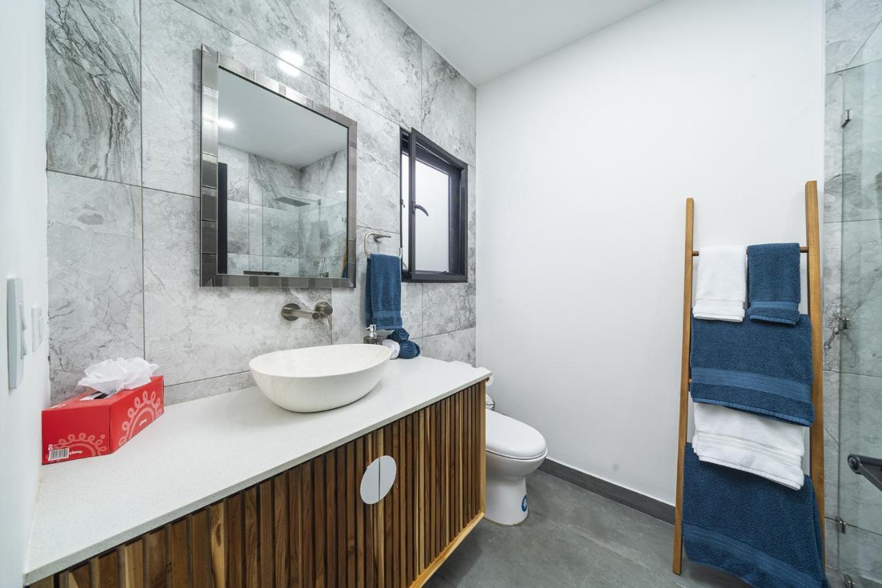 Playa Potrero - New Modern House, Pool In Guitar Shape - Casa Guitarra Villa Luaran gambar