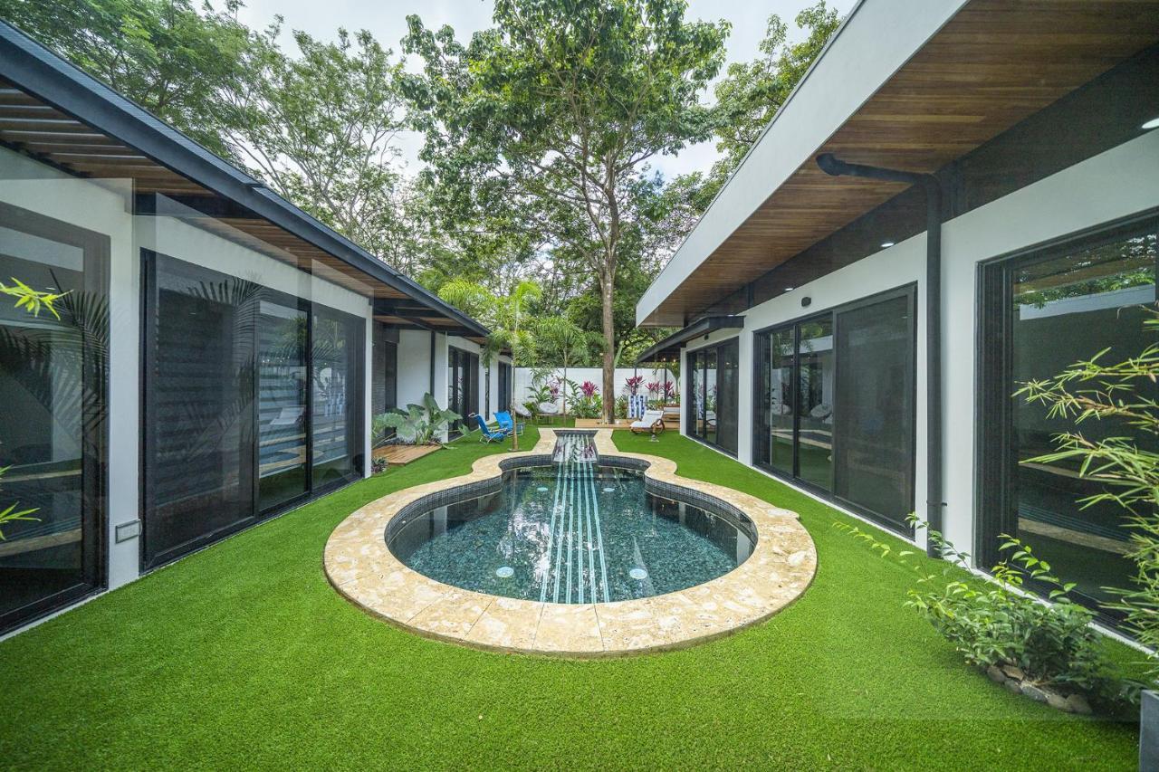 Playa Potrero - New Modern House, Pool In Guitar Shape - Casa Guitarra Villa Luaran gambar