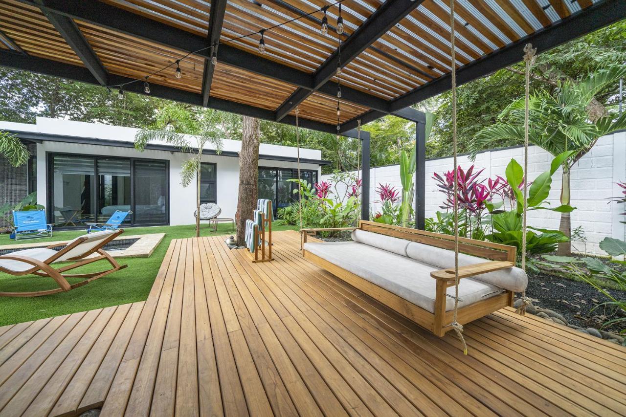 Playa Potrero - New Modern House, Pool In Guitar Shape - Casa Guitarra Villa Luaran gambar