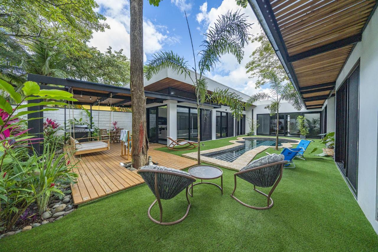 Playa Potrero - New Modern House, Pool In Guitar Shape - Casa Guitarra Villa Luaran gambar