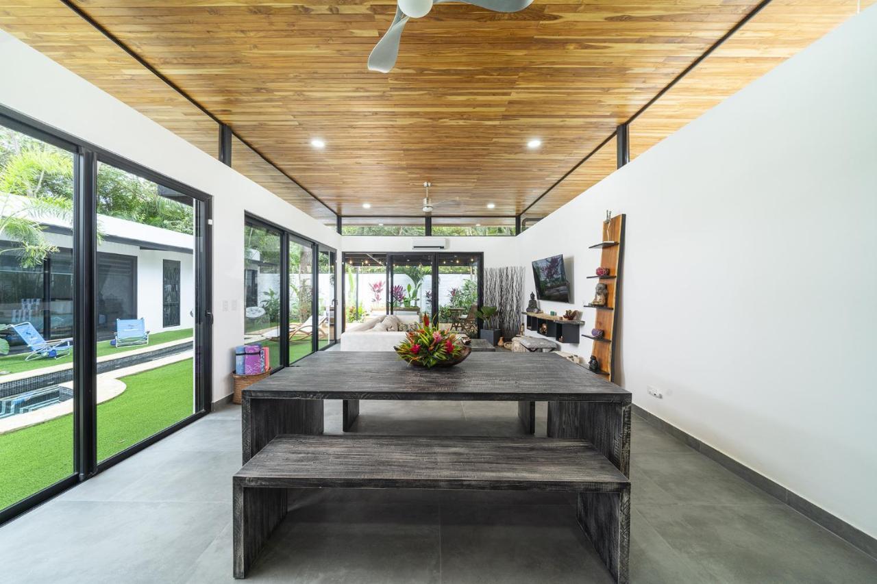 Playa Potrero - New Modern House, Pool In Guitar Shape - Casa Guitarra Villa Luaran gambar