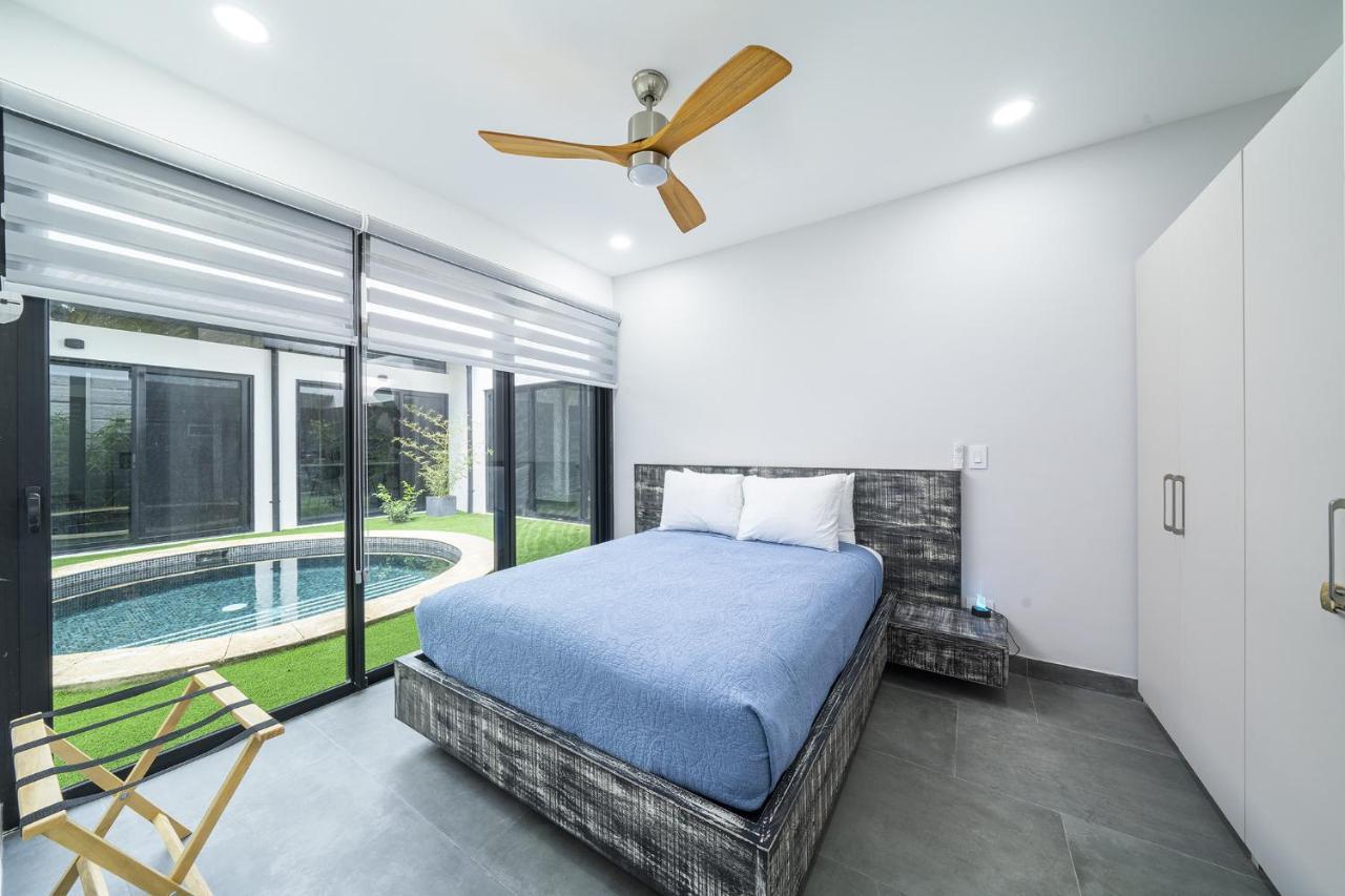 Playa Potrero - New Modern House, Pool In Guitar Shape - Casa Guitarra Villa Luaran gambar