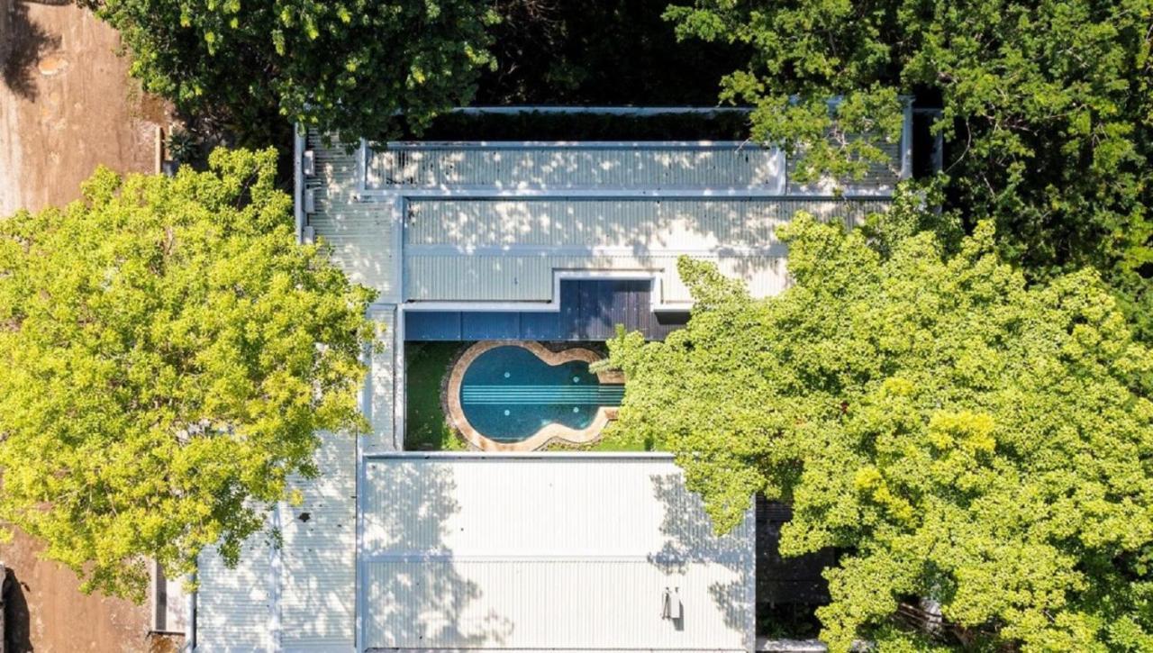 Playa Potrero - New Modern House, Pool In Guitar Shape - Casa Guitarra Villa Luaran gambar