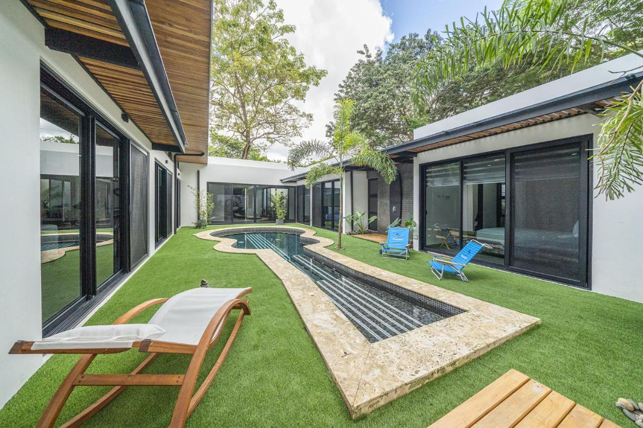 Playa Potrero - New Modern House, Pool In Guitar Shape - Casa Guitarra Villa Luaran gambar