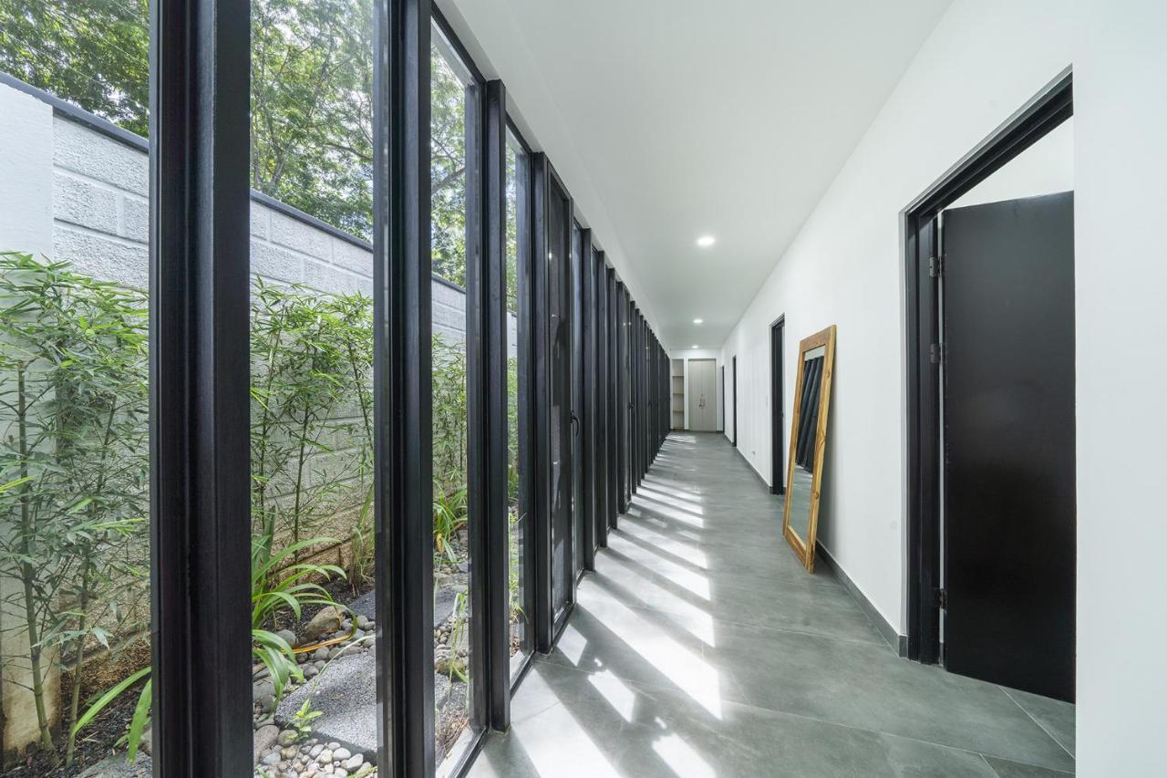 Playa Potrero - New Modern House, Pool In Guitar Shape - Casa Guitarra Villa Luaran gambar