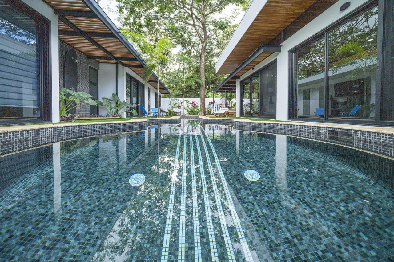 Playa Potrero - New Modern House, Pool In Guitar Shape - Casa Guitarra Villa Luaran gambar