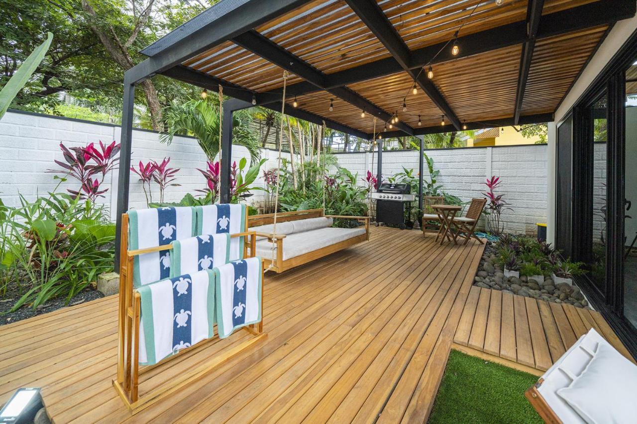 Playa Potrero - New Modern House, Pool In Guitar Shape - Casa Guitarra Villa Luaran gambar